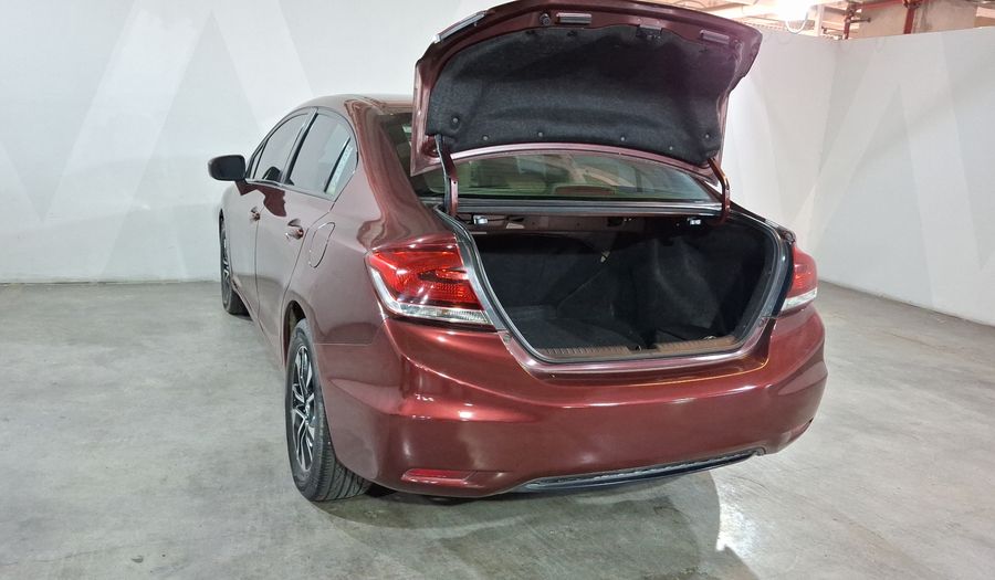 Honda Civic 1.8 EX-L NAVI AT 4DRS Sedan 2015