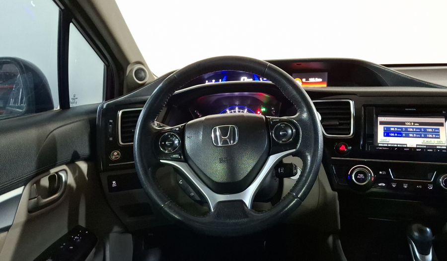 Honda Civic 1.8 EX-L NAVI AT 4DRS Sedan 2015