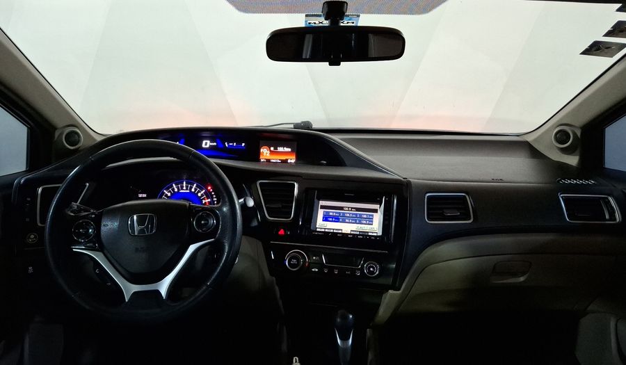 Honda Civic 1.8 EX-L NAVI AT 4DRS Sedan 2015