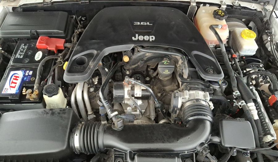 Jeep Wrangler 3.6 MHEV UNLIMITED RUBICON AUTO 4WD Suv 2021