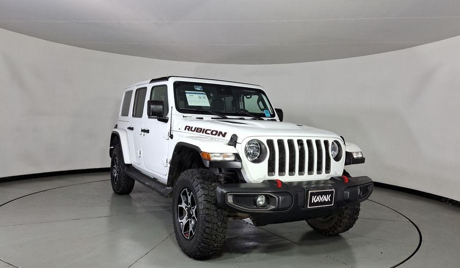 Jeep Wrangler 3.6 MHEV UNLIMITED RUBICON AUTO 4WD Suv 2021
