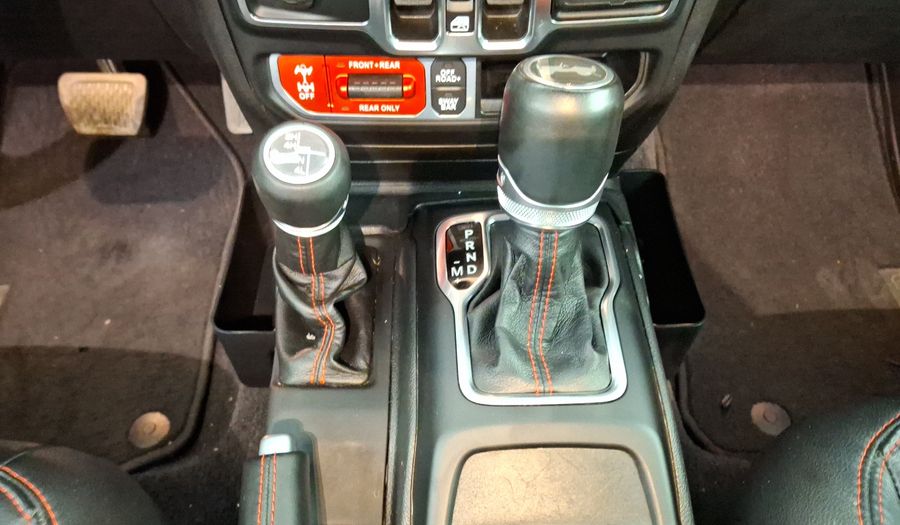 Jeep Wrangler 3.6 MHEV UNLIMITED RUBICON AUTO 4WD Suv 2021