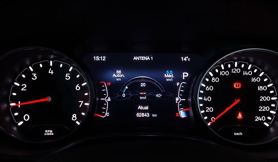 Jeep Compass 2.0 LONGITUDE AUTO Suv 2020