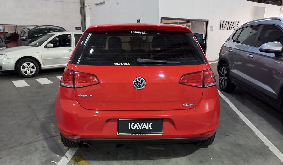 Volkswagen Golf 1.6 MPI TRENDLINE Hatchback 2017