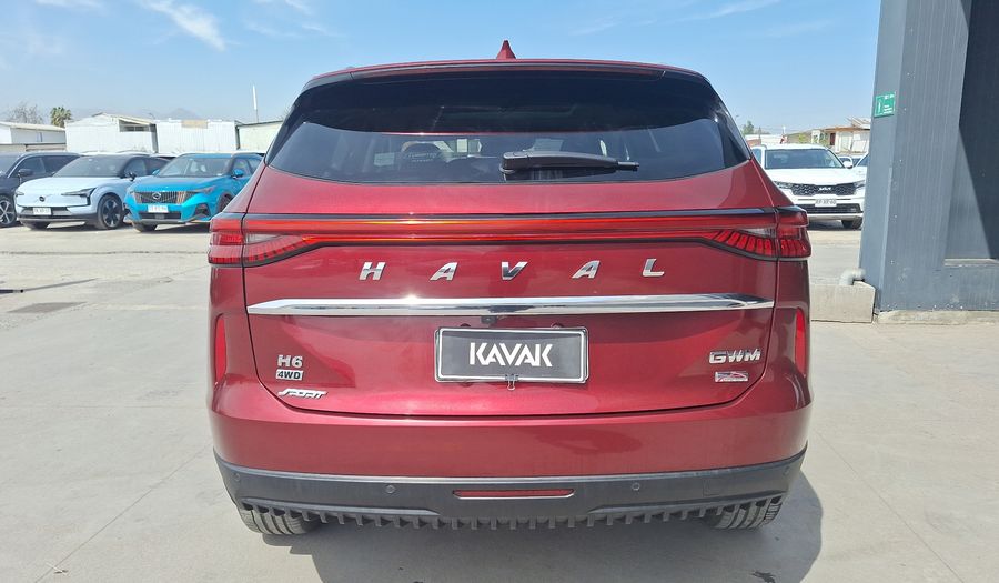 Haval H6 2.0 AUTO DELUXE 4WD Suv 2024