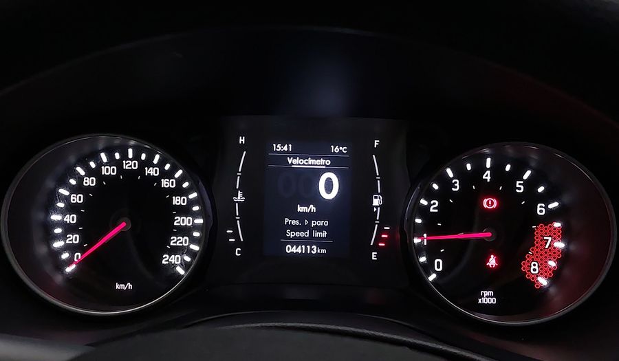 Fiat Toro 1.8 ENDURANCE Pickup 2021