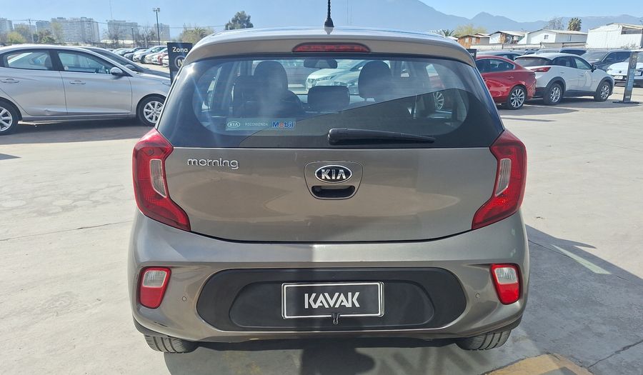 Kia Morning 1.2 EX ABS AC Hatchback 2018