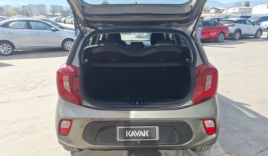 Kia Morning 1.2 EX ABS AC Hatchback 2018