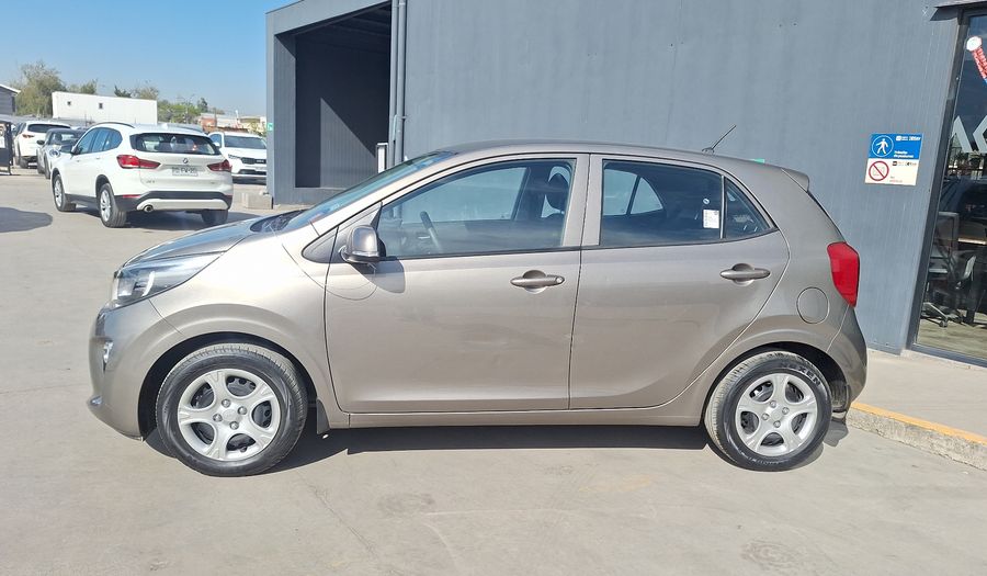 Kia Morning 1.2 EX ABS AC Hatchback 2018