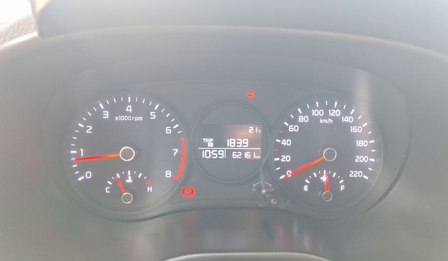 Kia Morning 1.2 EX ABS AC Hatchback 2018