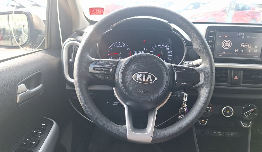 Kia Morning 1.2 EX ABS AC Hatchback 2018