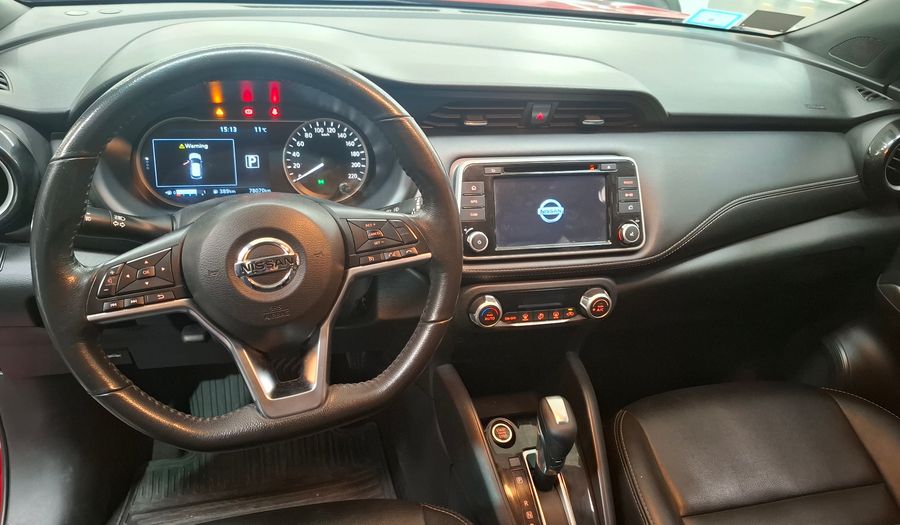 Nissan Kicks 1.6 EXCLUSIVE CVT Suv 2021