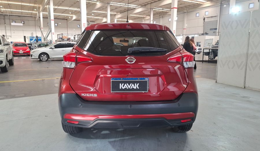 Nissan Kicks 1.6 EXCLUSIVE CVT Suv 2021