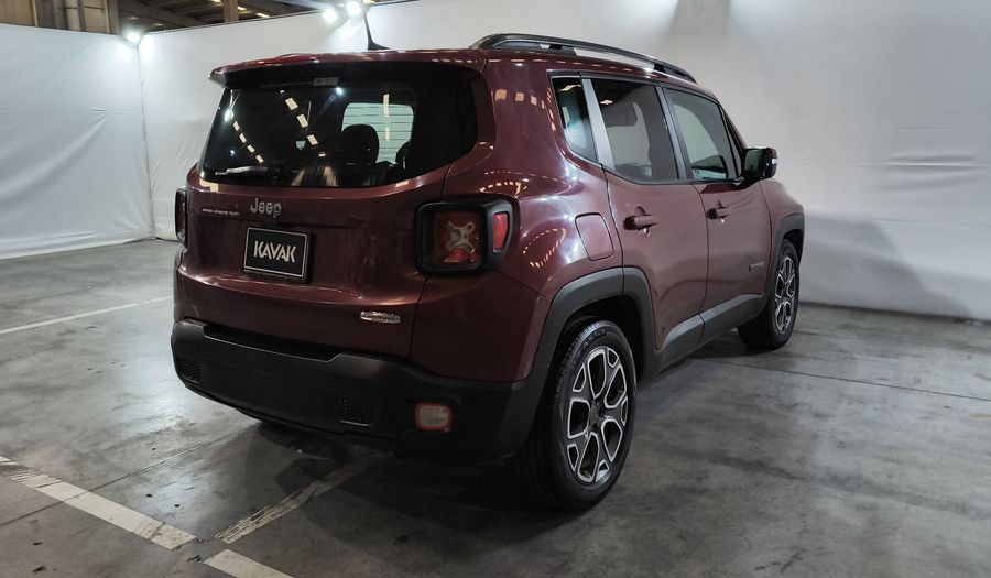 Jeep Renegade 1.8 LATITUDE AUTO Suv 2017