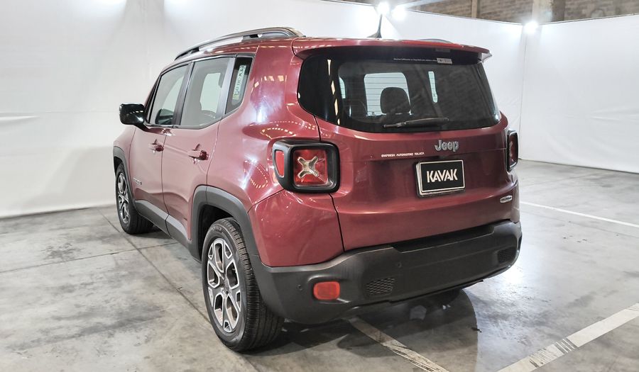 Jeep Renegade 1.8 LATITUDE AUTO Suv 2017