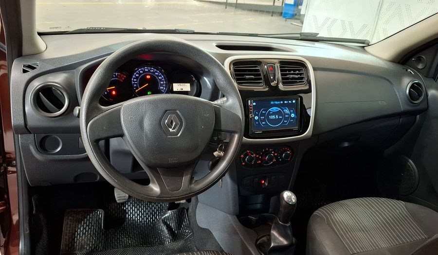 Renault Logan 1.6 AUTHENTIQUE PLUS Sedan 2014