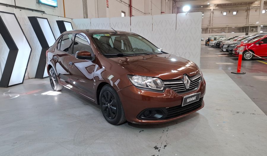 Renault Logan 1.6 AUTHENTIQUE PLUS Sedan 2014