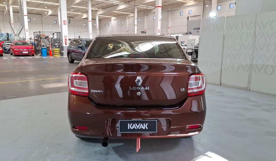 Renault Logan 1.6 AUTHENTIQUE PLUS Sedan 2014