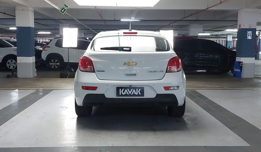 Chevrolet Cruze 1.8 16V SPORT6 FLEX LTZ AUTO Hatchback 2015
