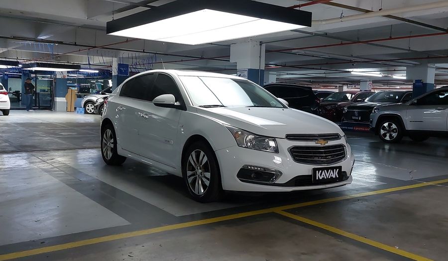 Chevrolet Cruze 1.8 16V SPORT6 FLEX LTZ AUTO Hatchback 2015