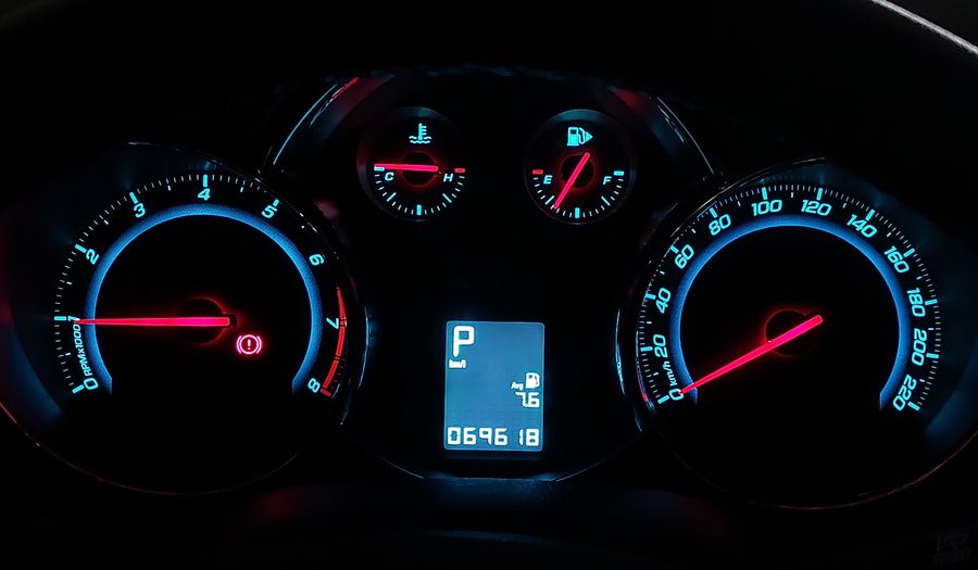 Chevrolet Cruze 1.8 16V SPORT6 FLEX LTZ AUTO Hatchback 2015