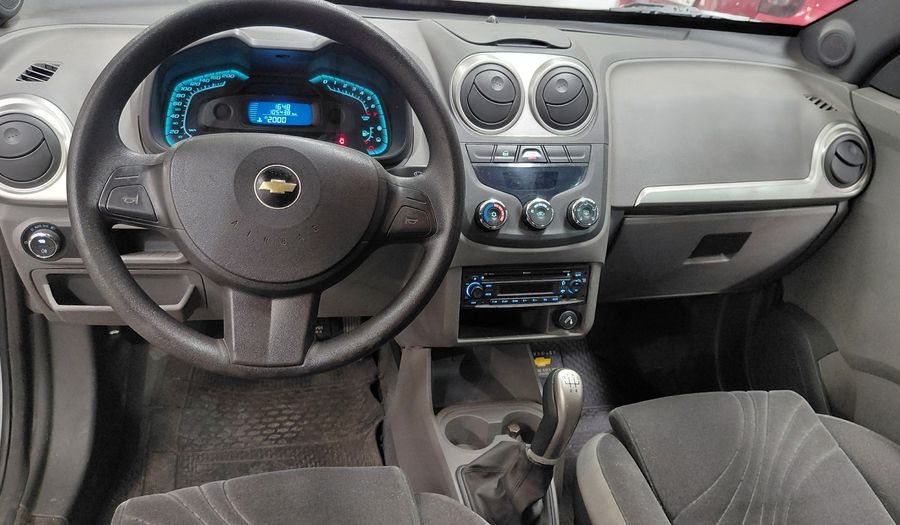 Chevrolet Agile 1.4 8V LTZ Hatchback 2010