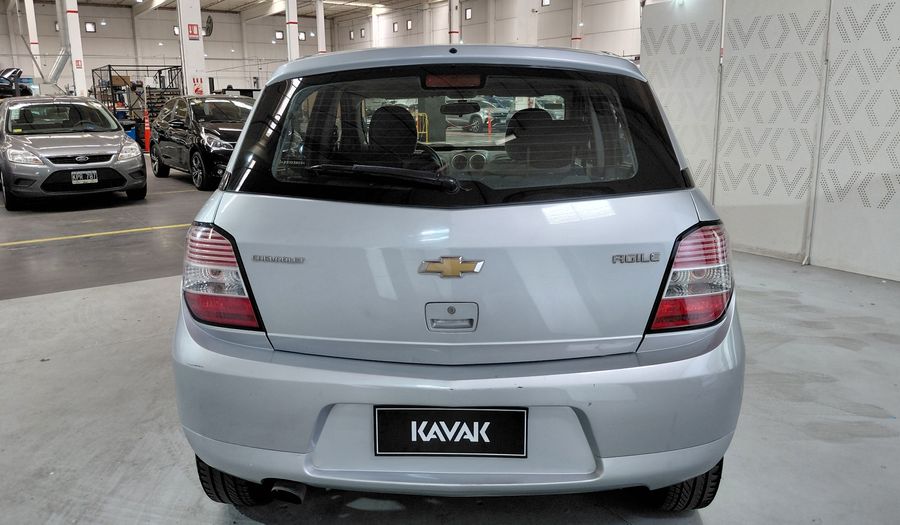 Chevrolet Agile 1.4 8V LTZ Hatchback 2010