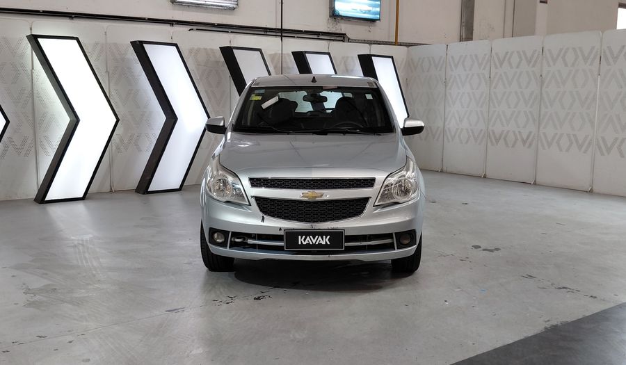 Chevrolet Agile 1.4 8V LTZ Hatchback 2010