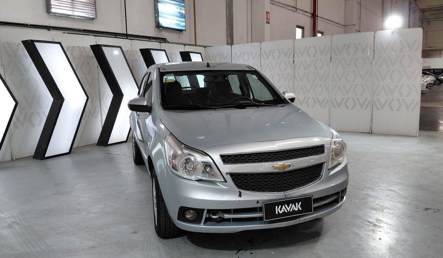 Chevrolet Agile 1.4 8V LTZ Hatchback 2010