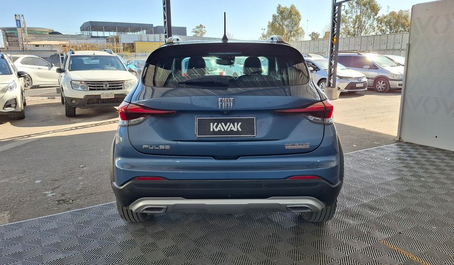 Fiat Pulse 1.0 IMPETUS CVT Suv 2022
