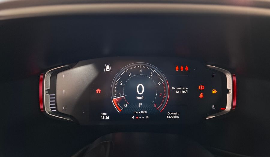 Fiat Pulse 1.0 IMPETUS CVT Suv 2022