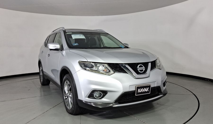 Nissan X-trail 2.5 EXCLUSIVE 3 ROW CVT 4WD Suv 2015