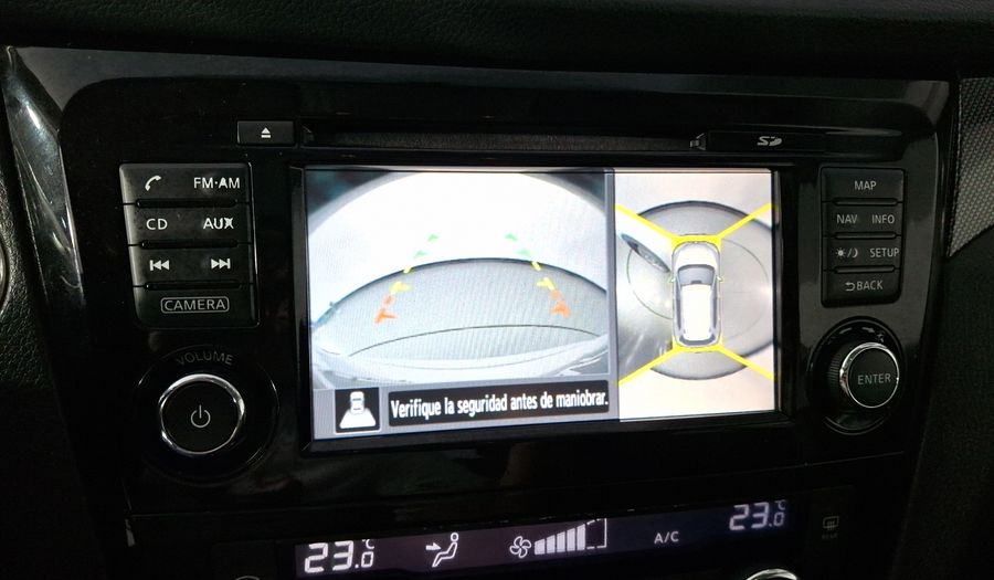 Nissan X-trail 2.5 EXCLUSIVE 3 ROW CVT 4WD Suv 2015