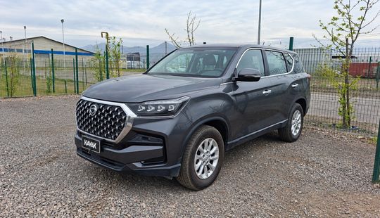 Ssangyong • Rexton