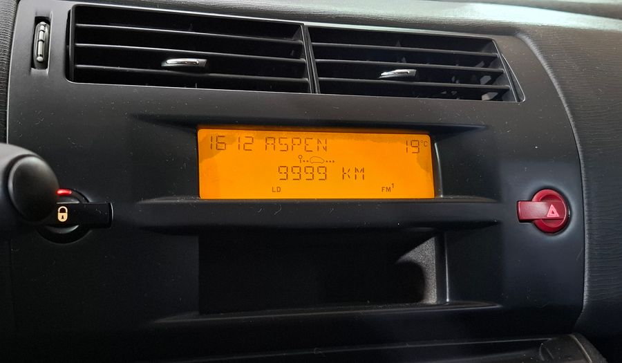 Citroen C4 1.6I 16V X PACK LOOK Hatchback 2012
