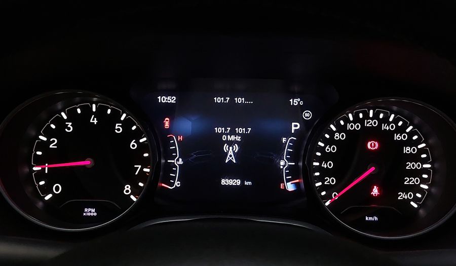 Jeep Compass 2.0 LONGITUDE AUTO Suv 2019