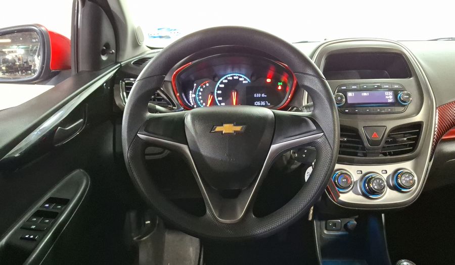 Chevrolet Spark 1.4 LT E MT Hatchback 2016