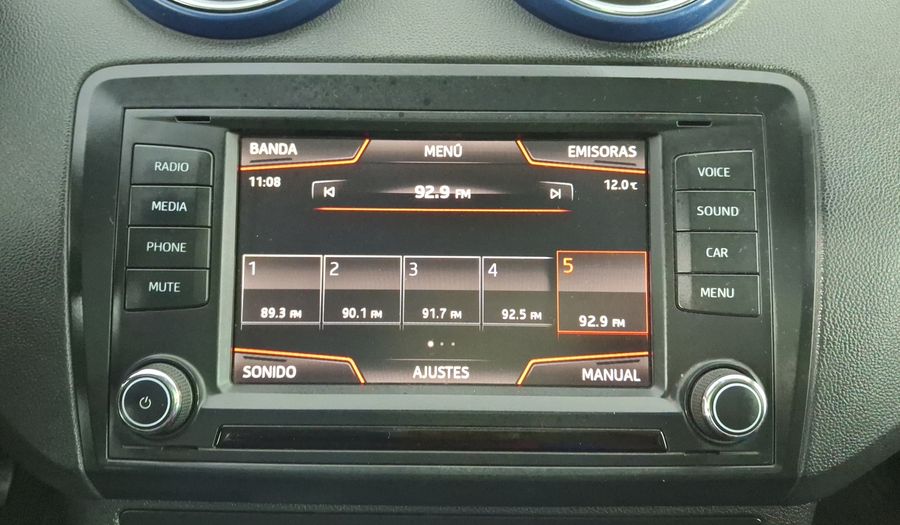 Seat Ibiza 1.6 STYLE MT CONNECT Hatchback 2017