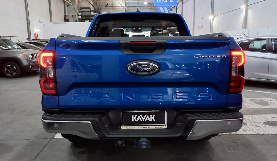 Ford Ranger 3.0 CD LIMITED + AUTO 4WD Pickup 2024