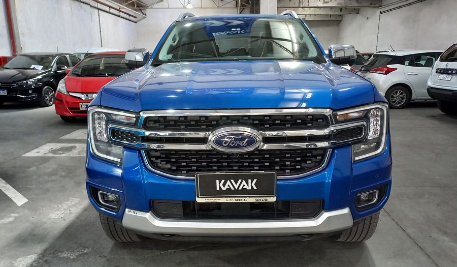 Ford Ranger 3.0 CD LIMITED + AUTO 4WD Pickup 2024