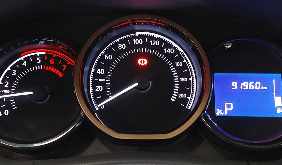 Renault Duster 1.6 DYNAMIQUE CVT Suv 2019