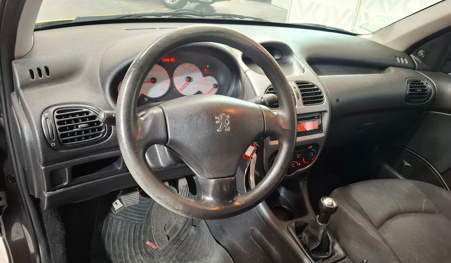 Peugeot 206 1.4 ALLURE Hatchback 2012