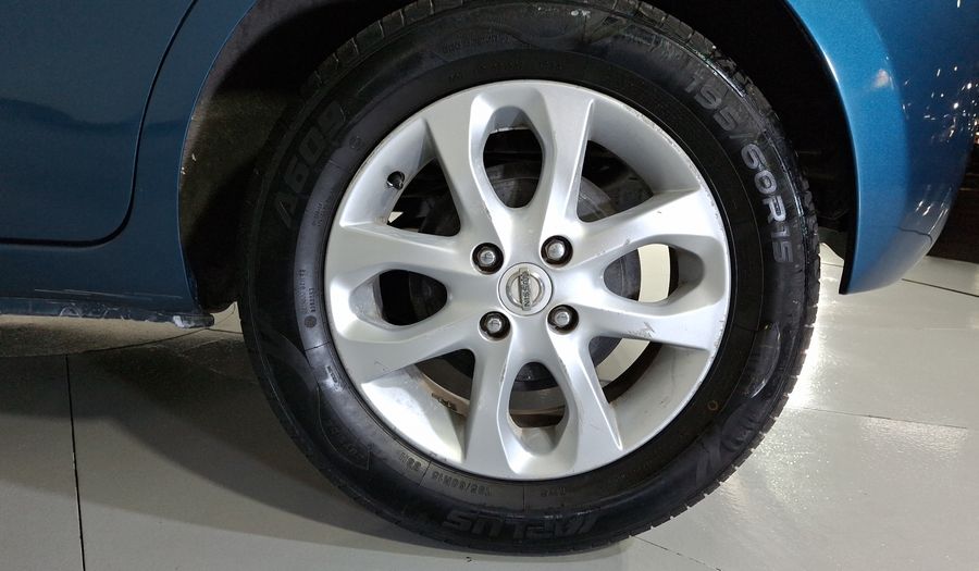 Nissan March 1.6 ADVANCE AT Hatchback 2016