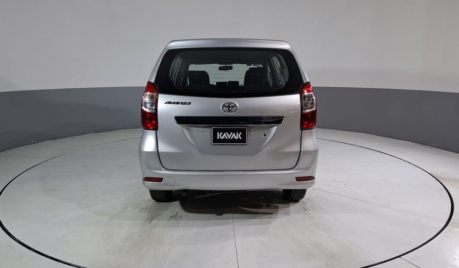 Toyota Avanza 1.5 LE AT Minivan 2019