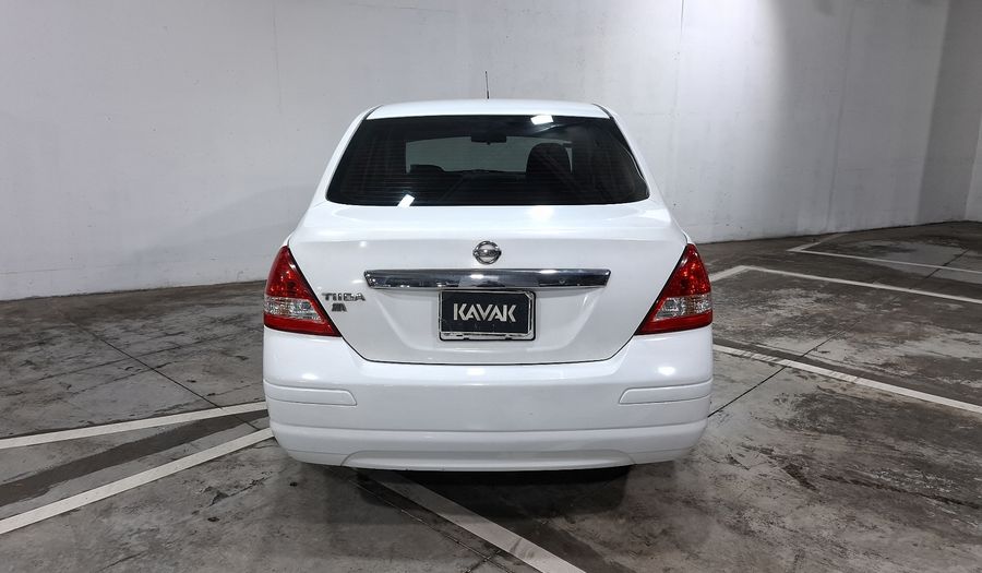 Nissan Tiida 1.8 SENSE AT Sedan 2017