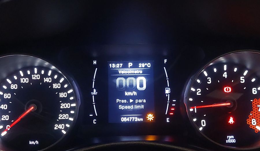 Fiat Toro 1.8 FREEDOM AUTO Pickup 2019