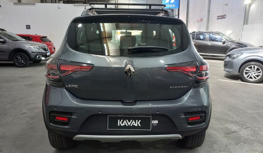 Renault Sandero Stepway 1.6 INTENS CVT Hatchback 2024
