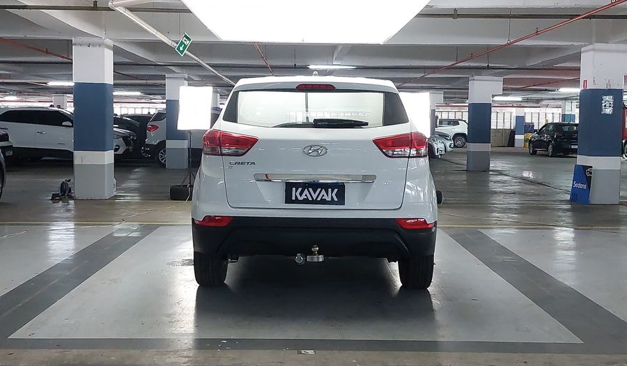 Hyundai Creta 1.6 ATTITUDE AT Suv 2021