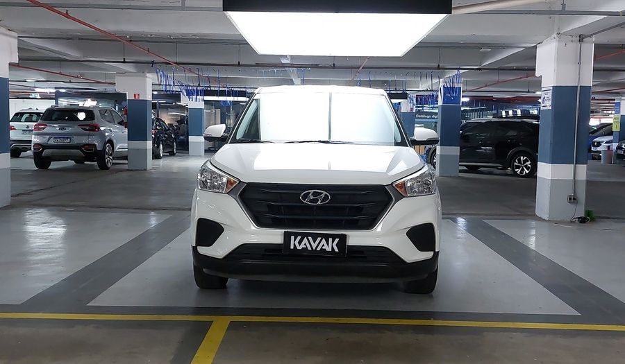 Hyundai Creta 1.6 ATTITUDE AT Suv 2021