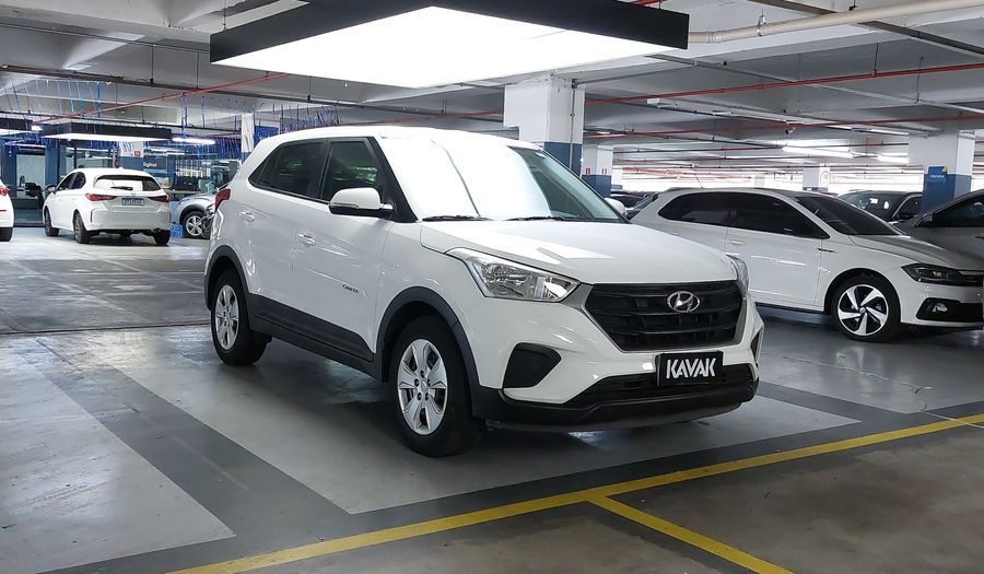 Hyundai Creta 1.6 ATTITUDE AT Suv 2021